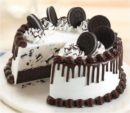 Pastel de oreo