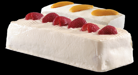 Rollo de fresa o durazno