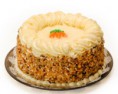 Pastel de Zanahoria (rebanada)